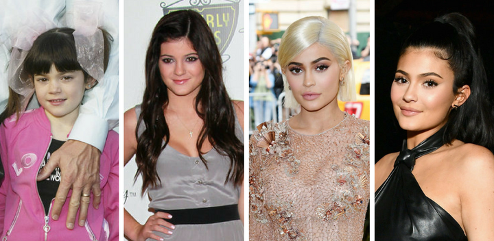 47 Photos Of Kylie Jenners Evolution As A Beauty Trendsetter