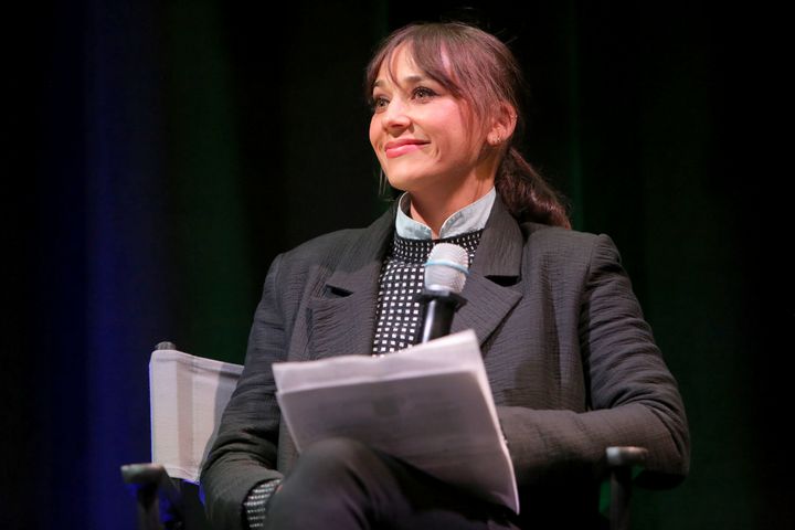 Rashida Jones stars in a video introducing "The Last Weekend," an effort to mobilize get-out-the-vote volunteers for Democrats in the final days before the Nov. 6 midterm elections.