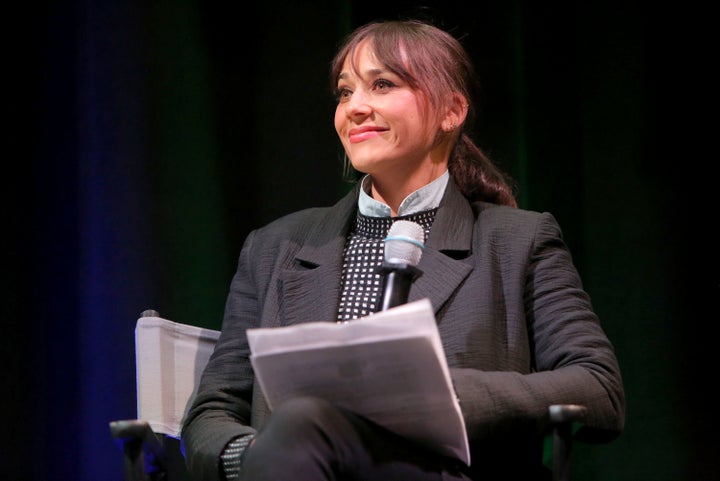 Rashida Jones stars in a video introducing "The Last Weekend," an effort to mobilize get-out-the-vote volunteers for Democrats in the final days before the Nov. 6 midterm elections.