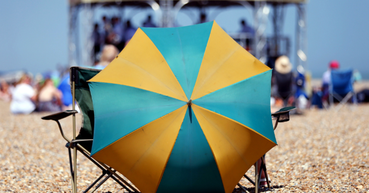 British Woman Impaled By Beach Umbrella After 'Strong Gust Of Wind