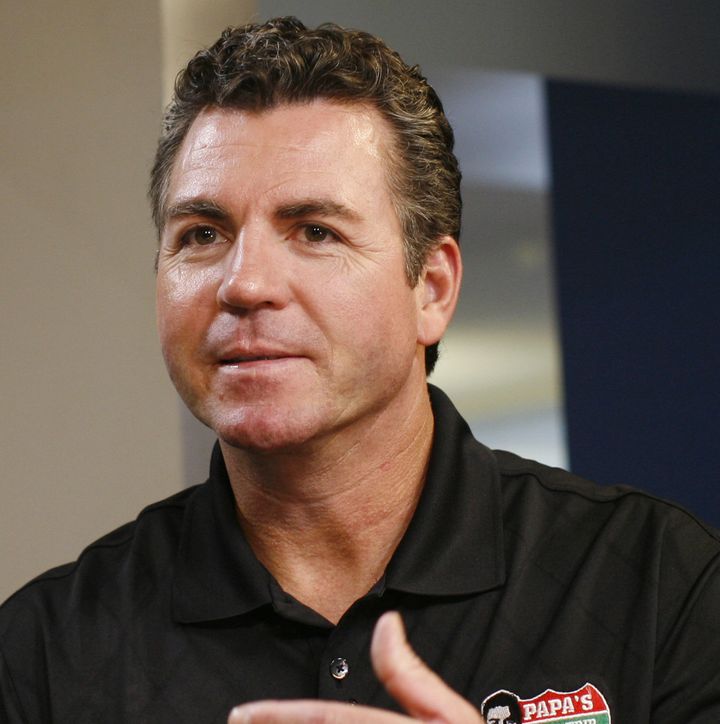 John Schnatter, CEO and founder of Papa John's, announced his resignation after he was heard using a racial slur during a business meeting in May.