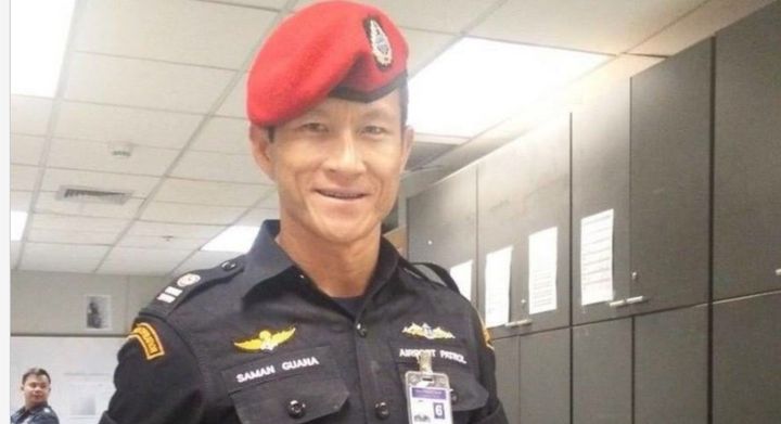 Thai Navy SEAL Saman Gunan died part way through the mission to save 12 young football players and their coach trapped in a cave in northern Thailand