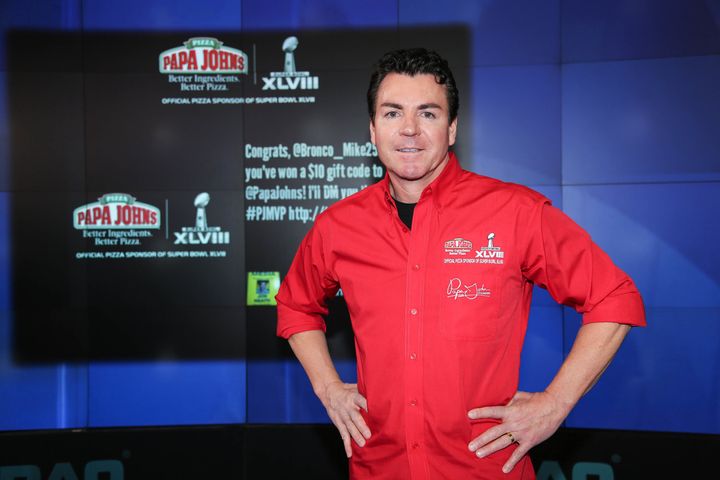 Schnatter, who founded Papa John's in 1984, resigned as CEO of his company in January following backlash over his response to the NFL national anthem protests.