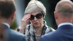 Theresa May Is Standing On A Glass Cliff