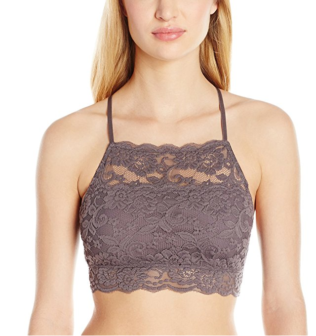 Women's Cotton Mesh Bralette