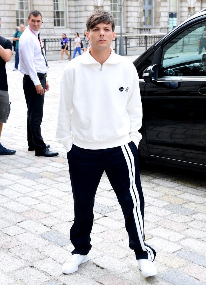 Louis Tomlinson Fashion Archive — Louis at XFactor Rehearsals