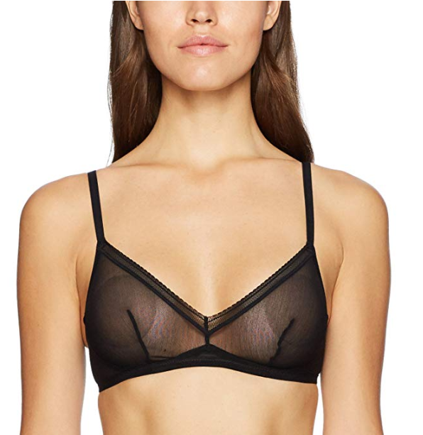 Women's Cotton Mesh Bralette