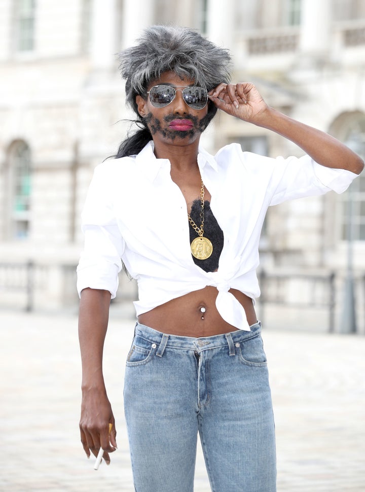 Sinitta at this year's 'X Factor' press conference