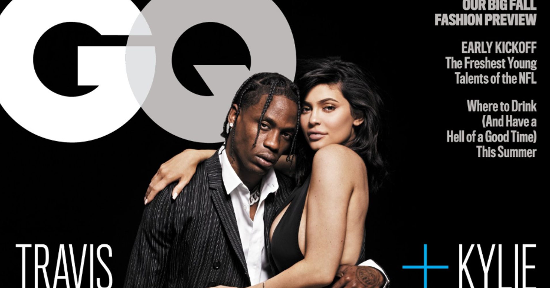 Kylie Jenner And Travis Scott Appear Madly In Love In Photo Shoot