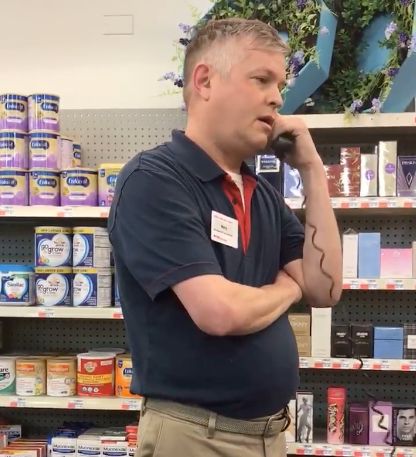 CVS employee Morry Matson appears to have called the police after Camilla Hudson, a black customer, presented a coupon he suspected was fraudulent.