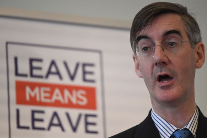 Arch-Brexiteer Jacob Rees Mogg forced May into concessions on Monday and so riled Remainers. 