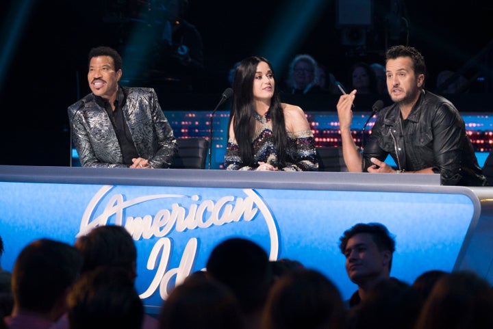 Luke Bryan serves as a judge on "American Idol" alongside Lionel Richie and Katy Perry.