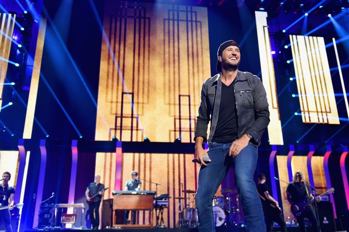 Luke Bryan is currently on a summer tour. 