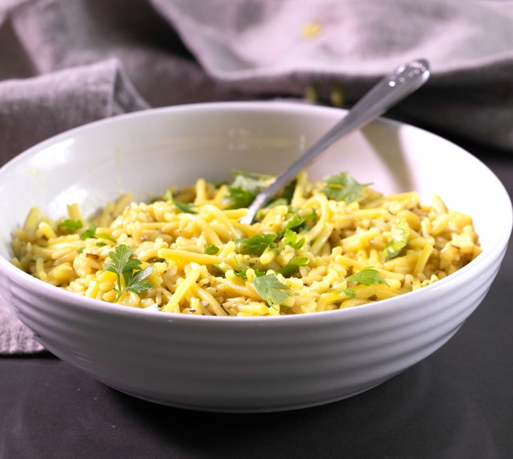 Gluten-free blogger Nicole Hunn makes this <a href="https://glutenfreeonashoestring.com/homemade-gluten-free-rice-a-roni/" data-cke-saved-href="https://glutenfreeonashoestring.com/homemade-gluten-free-rice-a-roni/" role="link" class=" js-entry-link cet-external-link" data-vars-item-name="homemade “rice-a-roni.”" data-vars-item-type="text" data-vars-unit-name="5b4e176ce4b0fd5c73bf7832" data-vars-unit-type="buzz_body" data-vars-target-content-id="https://glutenfreeonashoestring.com/homemade-gluten-free-rice-a-roni/" data-vars-target-content-type="url" data-vars-type="web_external_link" data-vars-subunit-name="article_body" data-vars-subunit-type="component" data-vars-position-in-subunit="20">homemade “rice-a-roni.”</a>