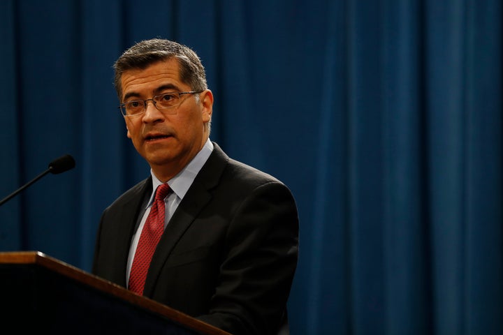 California Attorney General Xavier Becerra comes under criticism in the new motion filed by a defense attorney in the Orange County jailhouse informant case.