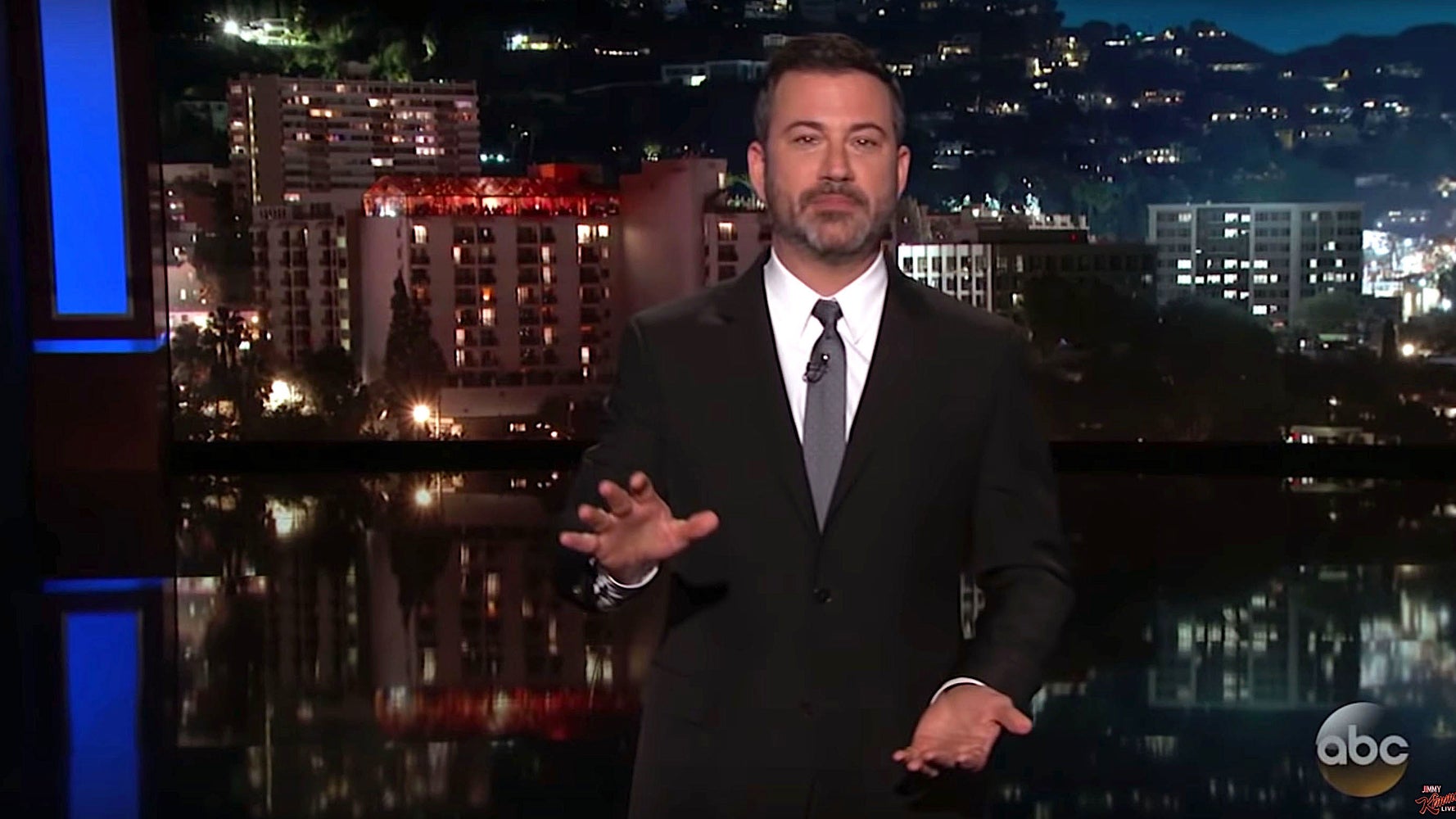 Jimmy Kimmel Endorses Chimpanzee For President | HuffPost