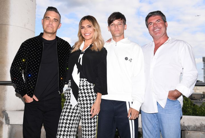 The new-look 'X Factor' panel