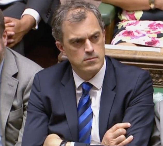 Chief whip Julian Smith