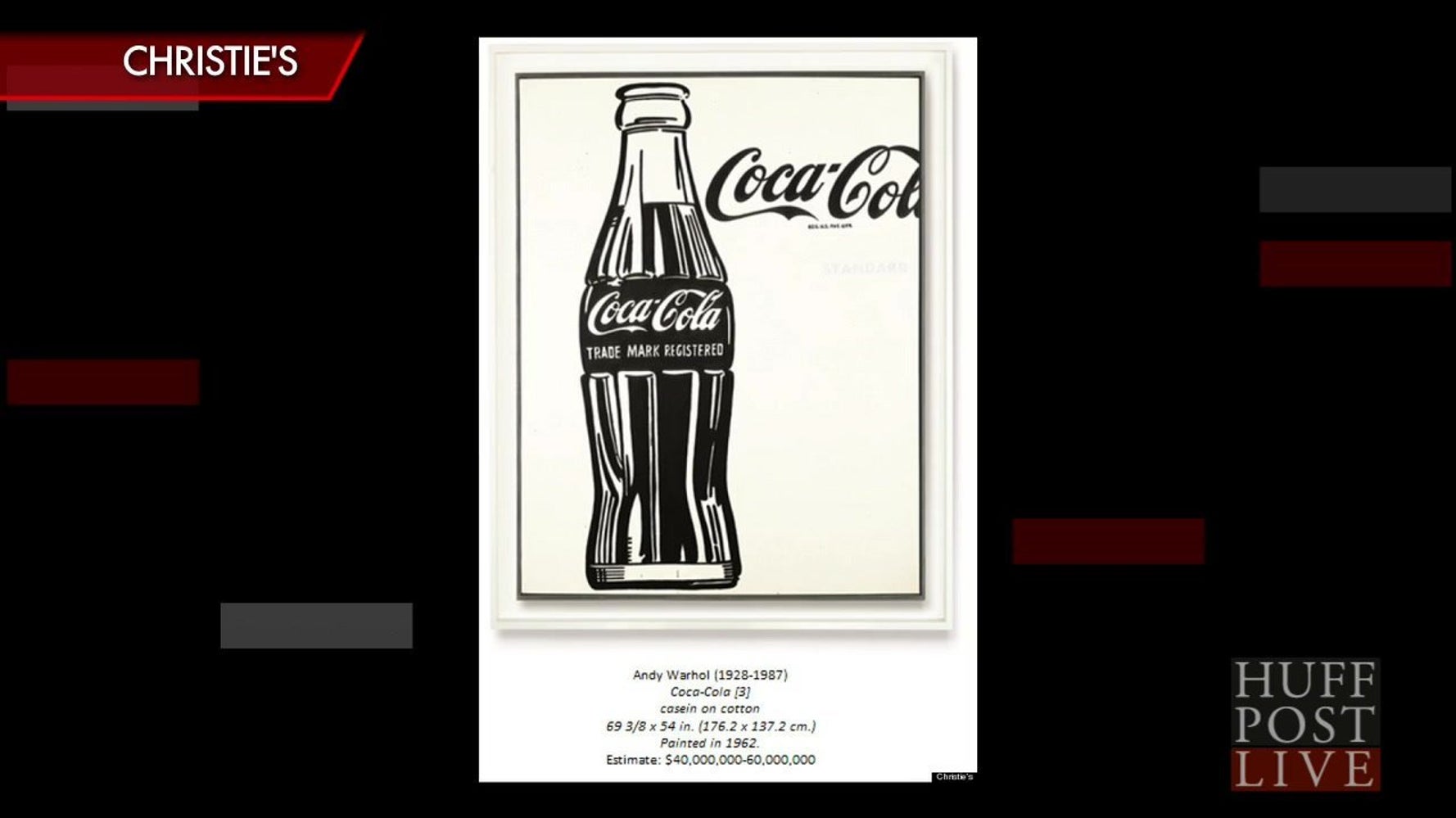 Andy Warhol's Coca Cola Painting Could Fetch $60 Million At