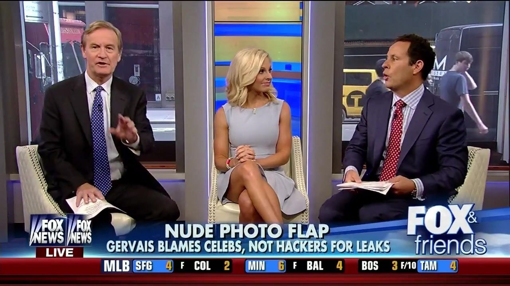 Fox news anchor women nude pics Fox News Hosts Say Celebrities Shouldn T Take Naked Pics Huffpost