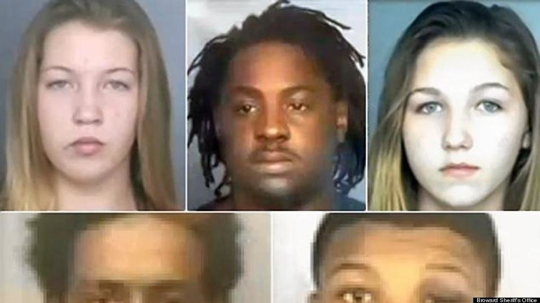 Video,Crime News,Caught On Tape,erica avery,florida teens beating video,flo...