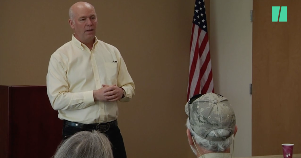 Body Slamming GOP Candidate Greg Gianforte Wins Montana | HuffPost Videos