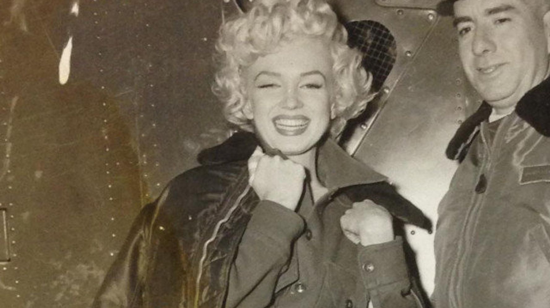 Never-Before-Seen Photos of Marilyn Monroe Emerge | HuffPost Videos