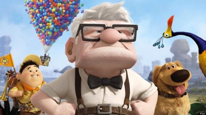 "The beginning music scene in ‘Up’ makes me cry every single time I watch it," said KJ. 