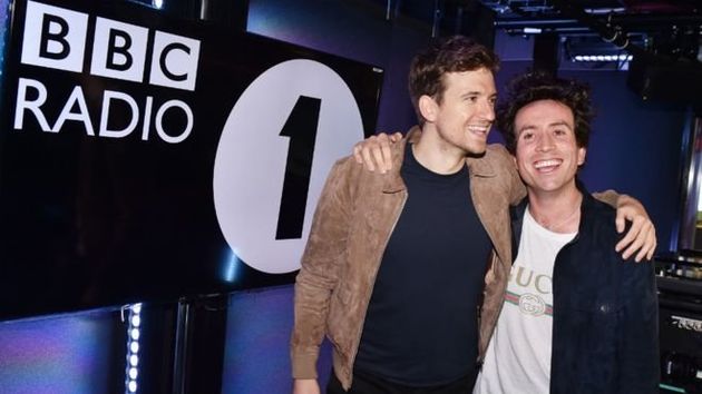 Greg James has matched Nick Grimshaw's Radio 1 figures