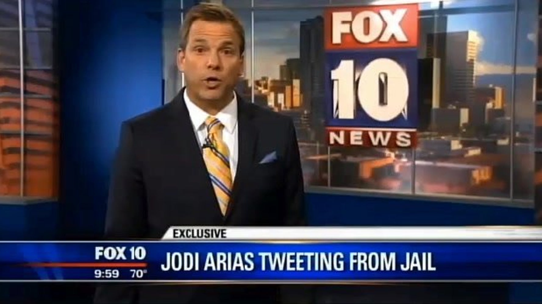 Jodi Arias Tweets From Jail | HuffPost null