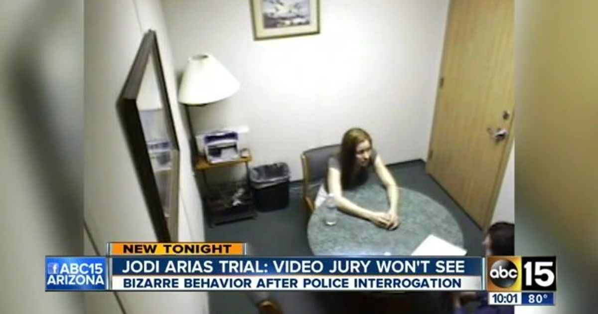Jodi Arias Does Headstand In Interrogation Room | HuffPost Videos