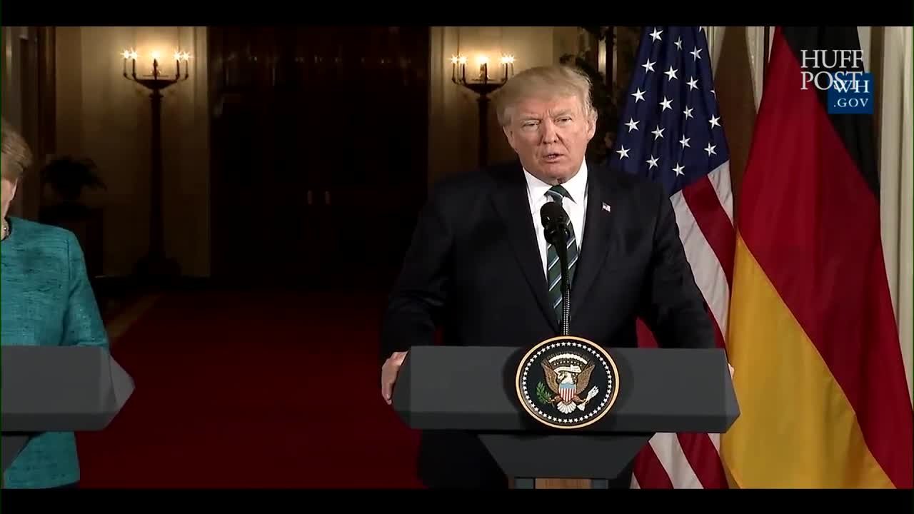 President Trump Defends Health Care Bill | HuffPost Videos