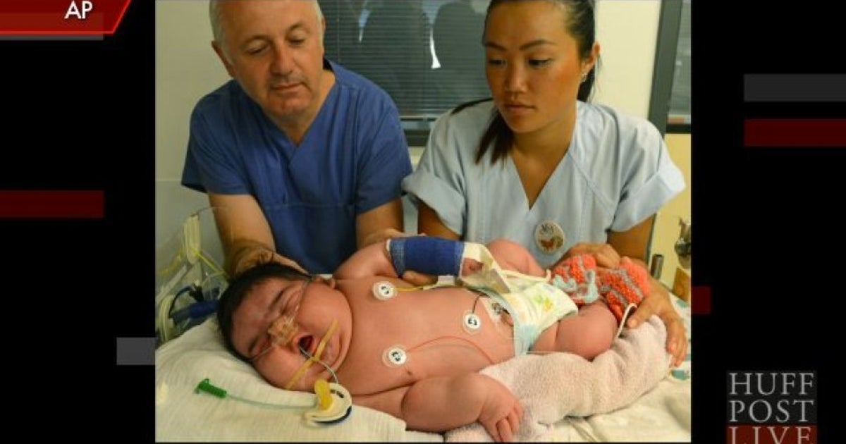 Baby jasleen is germany s heaviest baby born vaginally huffpost videos