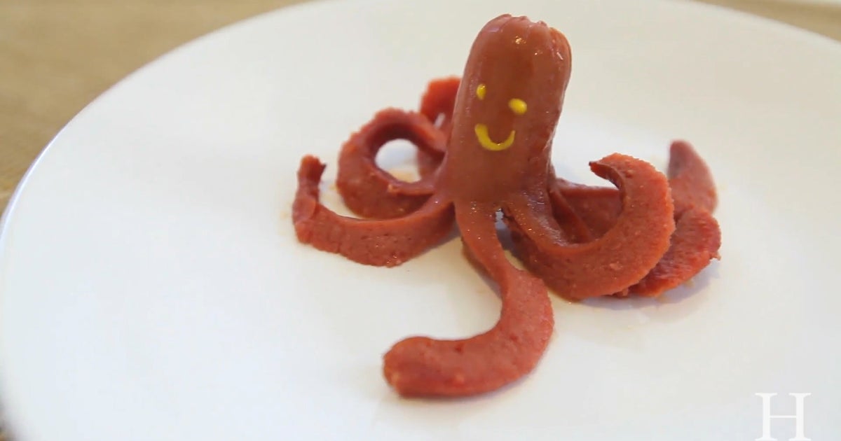 How to Make an Octopus Hot Dog HuffPost Videos