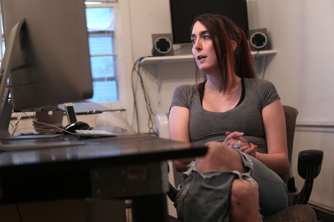 Brianna Wu was one of three women targeted for abuse and death threats by the misogynist Gamergate community in 2014.