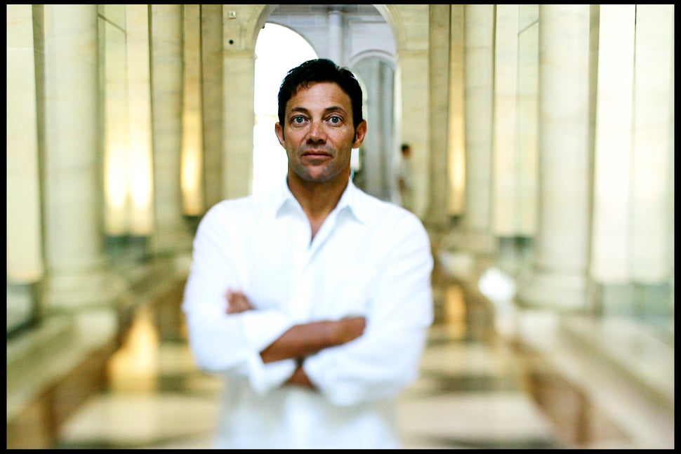 A defamation lawsuit filed by Jordan Belfort, the "Wolf of Wall Street," caught the attention of a congressman and&nbsp;began