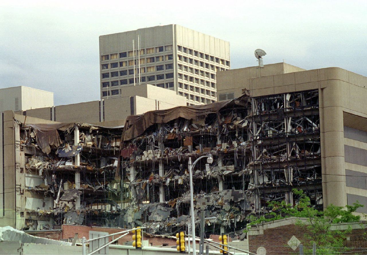 The first major Section 230 court case stemmed from an anonymous AOL poster who offered merchandise glorifying the 1995 Oklahoma City bombing but gave another man's name and phone number.
