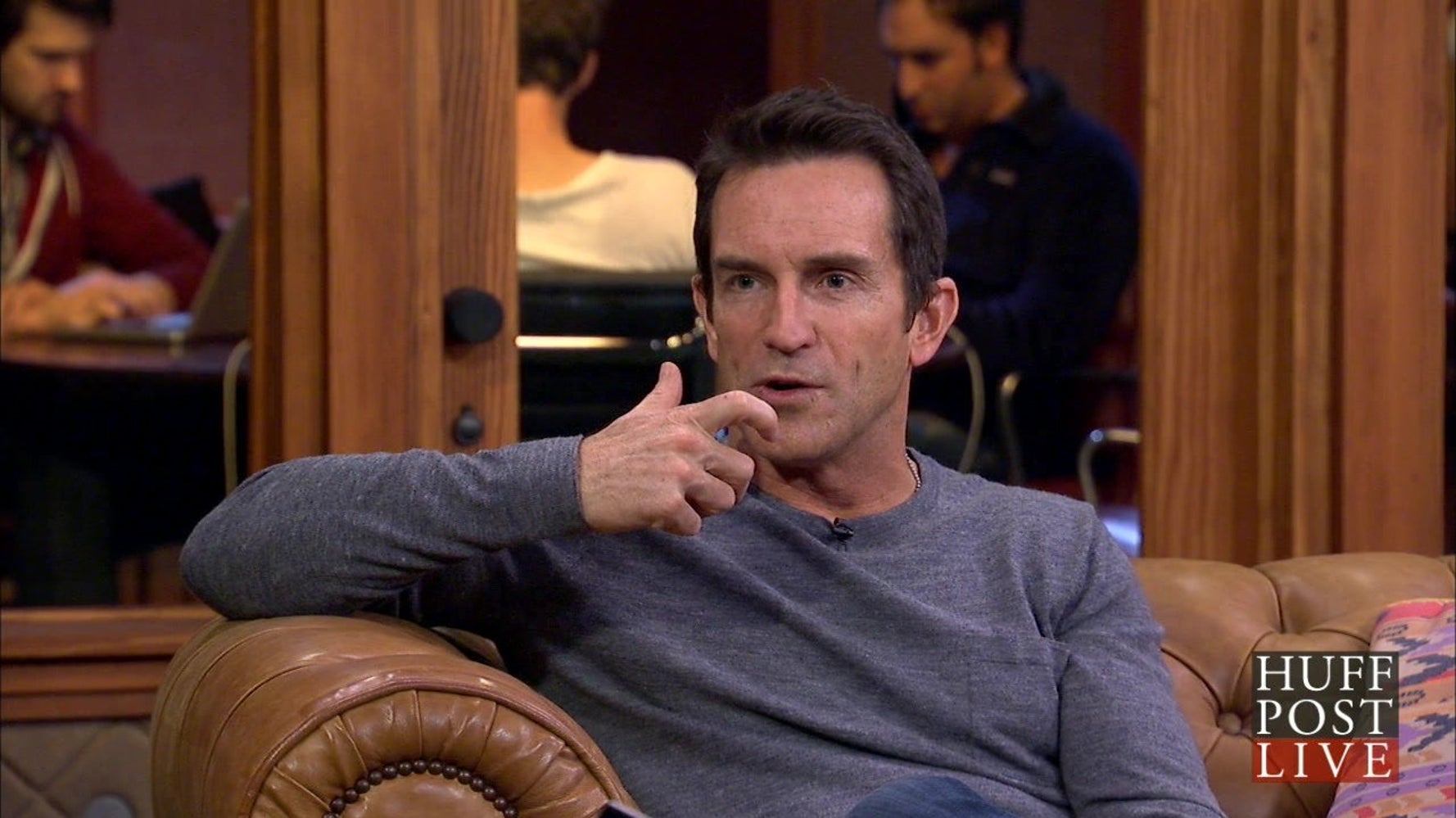 Jeff Probst We Would Never Intervene If Someone Set A Fire On