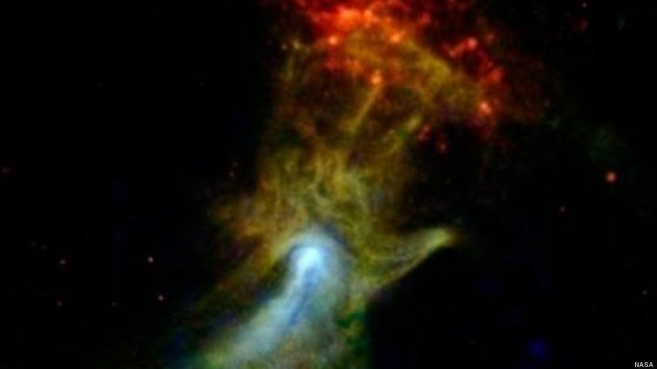 'Hand Of God' Spotted By NASA's NuSTAR Space Telescope | HuffPost Videos