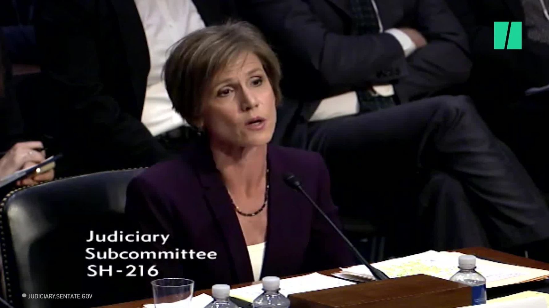 Sally Yates Describes Her Last Day With The DOJ | HuffPost News | HuffPost