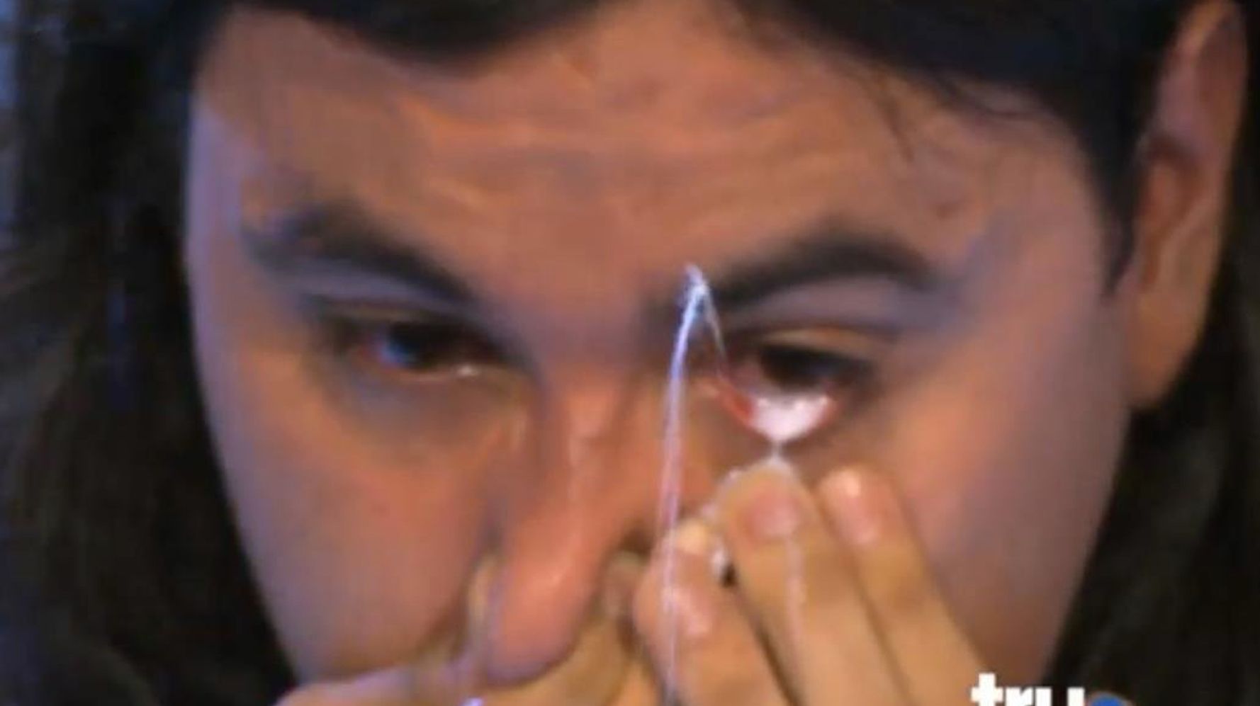 Guinness World Records Unleashed: Man Squirts Milk From Eyes