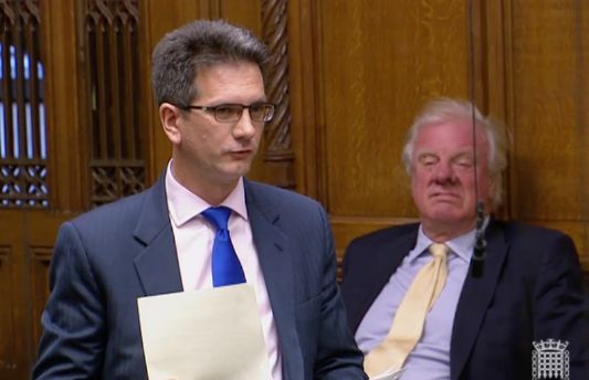 Former Brexit Minister Steve Baker.