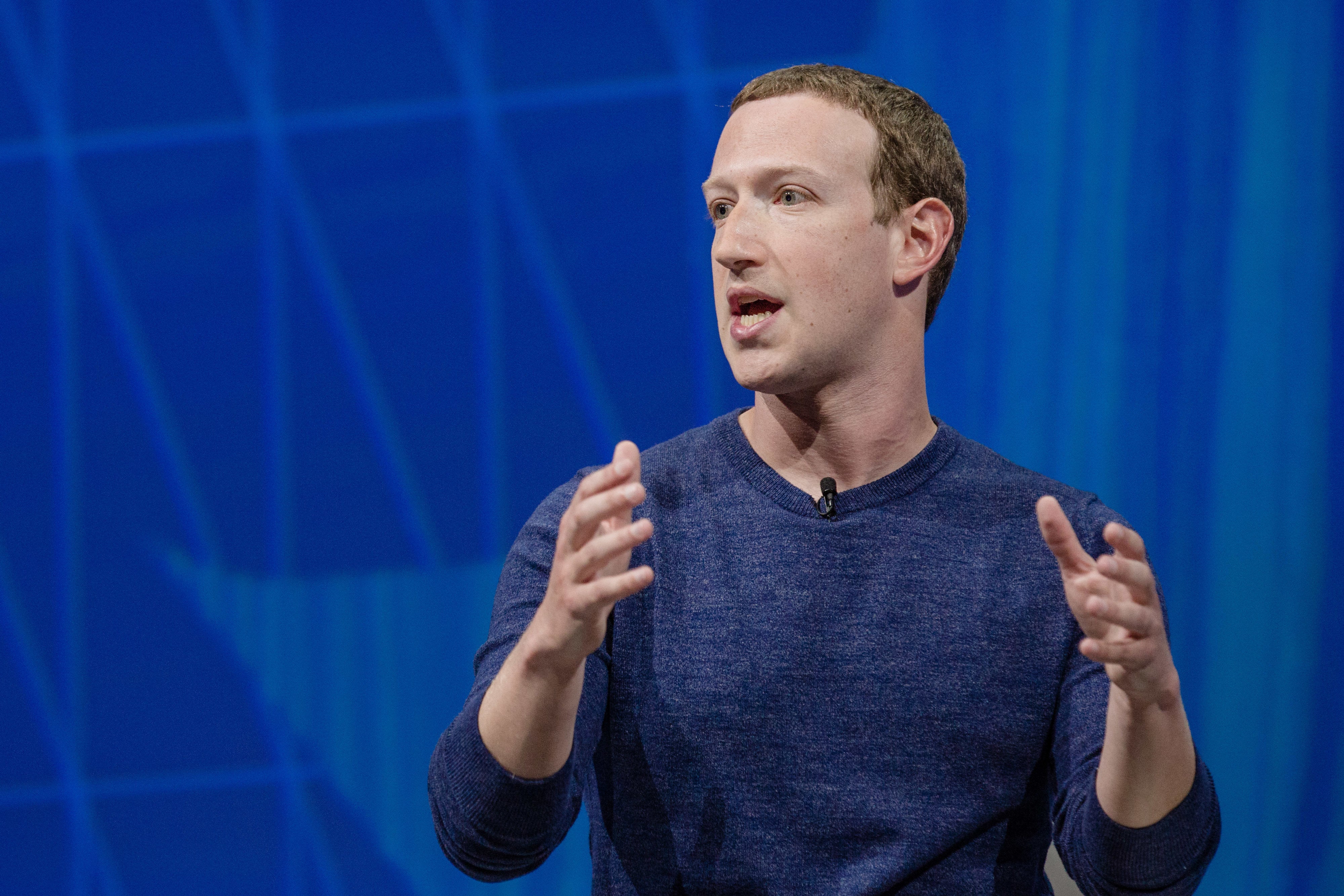 Mark Zuckerberg Says Facebook Won't Remove Holocaust Denial Content