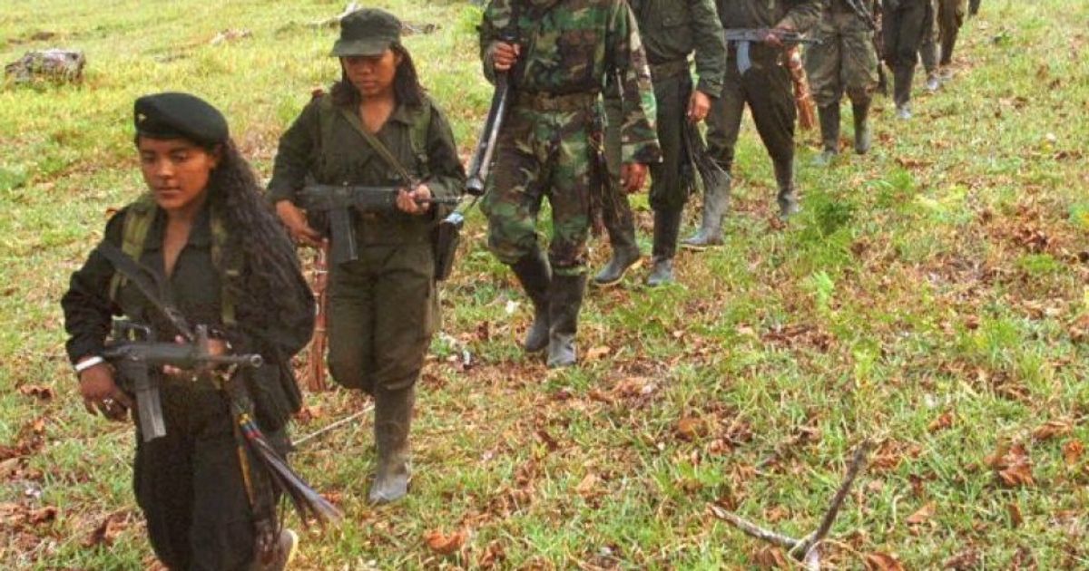 How Female FARC Fighters Could Be The Key To Peace In Colombia ...