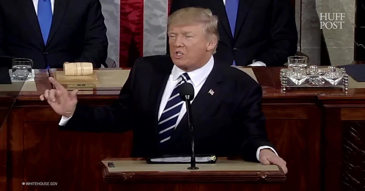 President Trump's First Address to Congress Full of Vague Promises ...