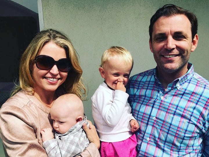 The Jividens live in El Segundo, California, with Oliver and their daughter Zoe.