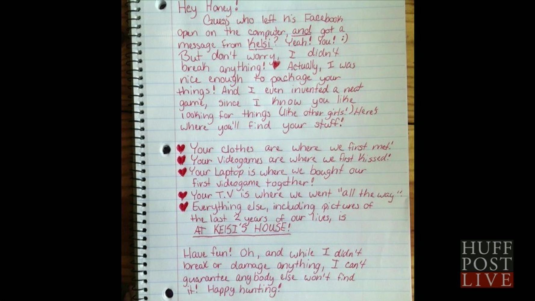 Funny Breakup: This Might Be The Best Breakup Letter Ever | HuffPost Videos