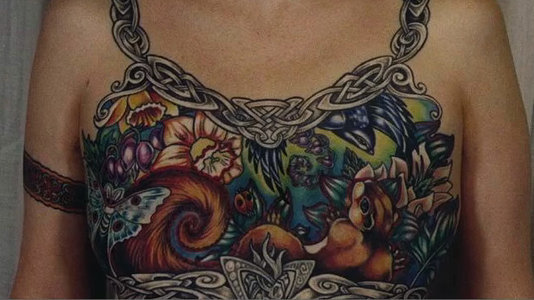 Mastectomy Scar Tattoos That Are Absolutely Breathtaking