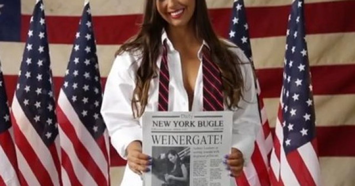 Sydney Leathers Weiner Sexting Partner Makes Porn Huffpost Videos