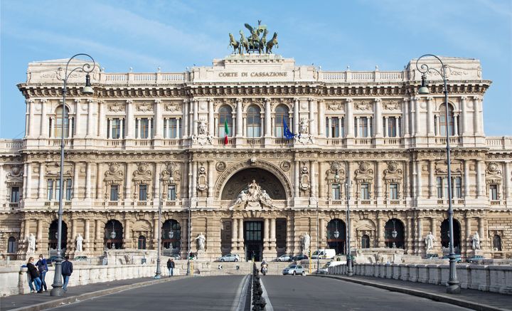 The Palace of Justice in Rome, which houses Italy’s Court of Cassation. On July 17 the court ordered a sentencing review in a 2009 rape case because the victim voluntarily drank alcohol on the night of the assault.